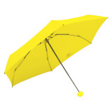 2020 new inventions Anti UV 5 folding mini capsule umbrella