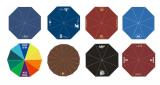 Hot Sale Windproof And Rainproof High-End Design Customized Logo Golf Umbrella//