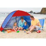 Fully automatic set up foldable beach tent Pop up beach tent oudoor for baby Ultralight&portable beach tent Hot sale