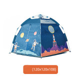 Kids Fort Pop-Up One Touch Children Play Dome kids game play Tent for boys and girls