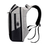 2020 Computer Designer Shock Water proof Men's Business Laptop Backpack USB Bagpack Bag with USB Charging Port