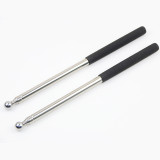 Promotional 1m Portable Stainless Steel Guide Flagpole Outdoor Telescopic Flag pole