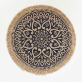 Handmade Woven Eurpean Decorative Cup Mat For Table Coffee Drink Mug Coasters For Drinks