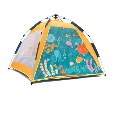 Kids Fort Pop-Up One Touch Children Play Dome kids game play Tent for boys and girls