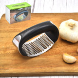 Kitchen Accessories Tools Stainless Steel Ginger Crusher Garlic Press