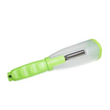 Hand Peeler for Fruits and Vegetables Collect Cup Kitchen Supplies Storage Peeler