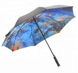 Fantastic  fashion HD digital custom made golf umbrella 30 inch with logo
