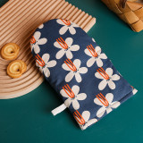 new Kitchen Oven Gloves -  Cotton Double- Heat Resistant Oven Mitts/BBQ Gloves/Grill Gloves