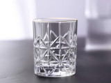 Creative carved mccarron whisky glass brandy glass Ginza whisky glass for bar