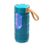 High Quality Colorful Outdoor Waterproof 10W LED Light Speaker With FM Radio Support SD Card AUX