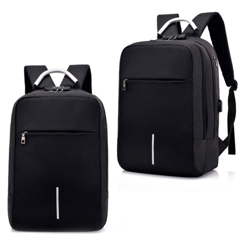 Waterproof Portable Ant Fleece Laptop Backpack China Supplier School Bag With USB Charging Port and Headear Hole