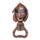 Wholesale Multi Function Creative Brass Gold Peacock Artware Beer Bottle Opener