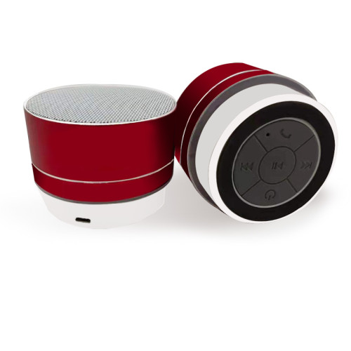 Factory Low Price  Mini Buetooth Speaker Blue Light Wireless Loudspeakers Column Soundbar Bass 3D Stereo Speakers