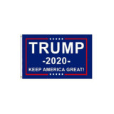 Customized 90*150cm cheaper low moq double side trump 2020 flag