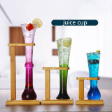 Half Yard Beer Glass creative beer glass with holder unique juice glass