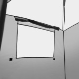 2021 homeful OEM pop up inflatable double changing dressing room tent with shower handle hook