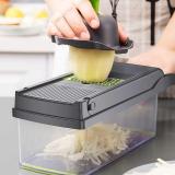 Vegetable Fruit Chopper Slicer Dicer Tomato Cutter Veggie Chopper Spiralizer Potato Onion Slicer