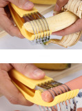 High Quality Manual Stainless Steel Kitchen Accessories Fruit Ham And Banana Slicer