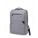 Customized Business Casual Computer Backpack Man Student Laptop Backpack with USB Charging Port
