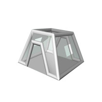 2021 New Design Luxury Tent Camp Dome Glamping  Tent Hotel Dome Tent