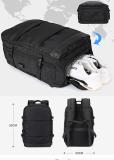 2020 customized LOGO 15.6 inch laptop backpack bag large capacity outdoor leisure bag business  black backpack