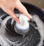 High Quality Wire Balls Cleaning Tools For Pot Plate Cleaning Washing Cleaning Ball