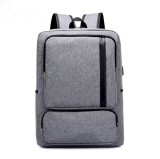 High Quality Promotion Mens Travel Safe Durable Business Laptop School Backbgs Gift Backpack With USB Charging Port