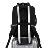 Business style Custom USB Backpack Laptop Travelling Anti-theft Smart Backpack