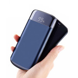 Hot Sale Mini Portable Gift Universal Wireless Charging Power Bank 10000mah with LED Display