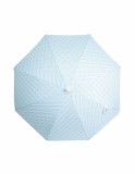 Design Custom umbrella UV protecting Wooden Big Beach Umbrella With Tassels