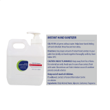 Instant Hand Sanitizer 75% Alcohol 1200ml 99.99% Germs-killing