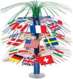 Custom low moq decoration international flag table flag manufacturers wholesale