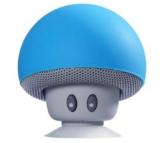 Hot-sales cartoon music customized smart fun wireless cute mushroom small blue tooth small speaker