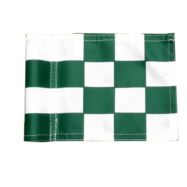 wholesale custom hanging small size putting green customized golf flag