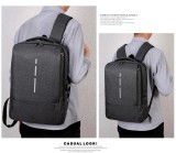 Anti-theft travel backpack promotional men business backpack laptop bag for outdoor