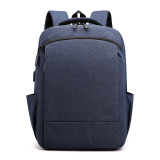 2021 OEM male high quality large capacity travel men laptop backpacks with USB charger