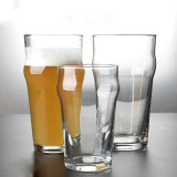 Creative custom goose island wheat beer glass lead-free glass Pearson English craft IPA pint glass