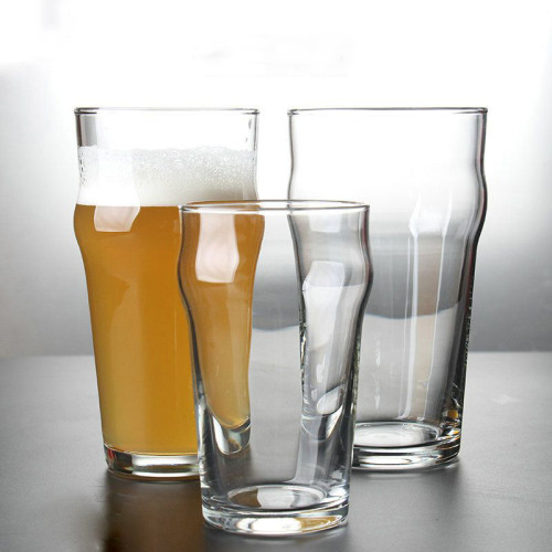 Creative custom goose island wheat beer glass lead-free glass Pearson English craft IPA pint glass