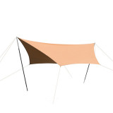 High quality super large outdoor sun shelter  water proof fly sheet beach shade tent