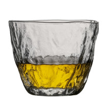 New design and unique shape of 8oz whisky wine glass tumbler cup