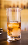 700 ml Thick Bottom Seamless Lead Free Hand-cut Crystal Mixing Glass Professional Cocktail Mixing Glass
