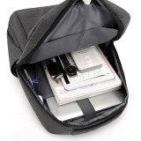 2021 OEM male high quality large capacity travel men laptop backpacks with USB charger