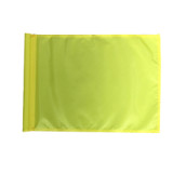 Customized printed top quality low moq multi size golf flag for golf club
