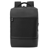 Fashion Business Computer Student Backpack Custom LOGO Large Capacity Laptop USB Charging Backpack