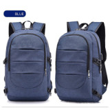 2020 custom high quality anti theft multifunction USB charging travel business laptop backpack school bags