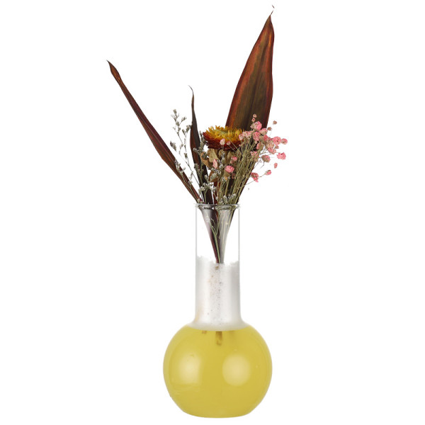 Creative molecular cocktail glass laboratory glass measuring cup bar personality smoked molecular cocktail glass