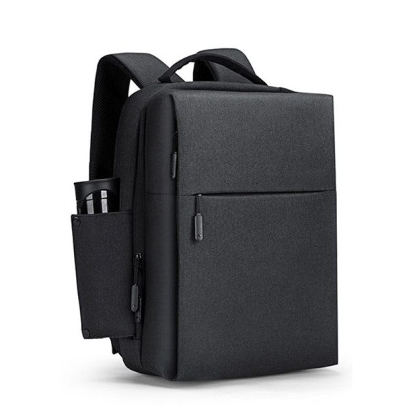 New Arrival OEM Custom Design Slim Waterproof Men Women Travel School Business Laptop Backpack With USB Charging Port