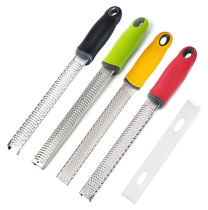 Stainless Steel Kitchen Lemon Cheese Grater Zester For Chocolate Vegetables Fruits