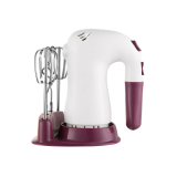 5 speeds electrical hand mixer hook and Beater with base