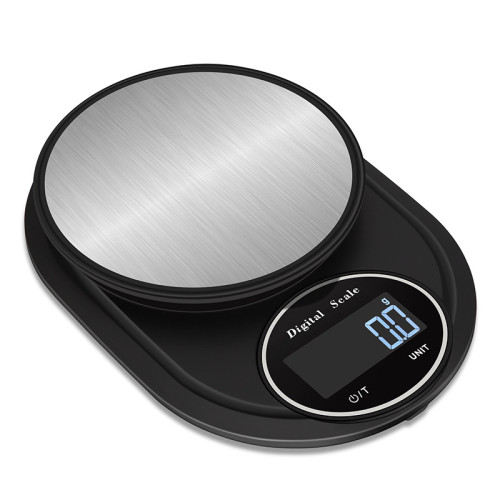 Electronic Kitchen Scale 5 kg/1 g Digital LCD Scale